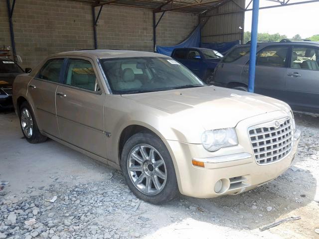 2C3KA63H46H532435 - 2006 CHRYSLER 300C GOLD photo 1