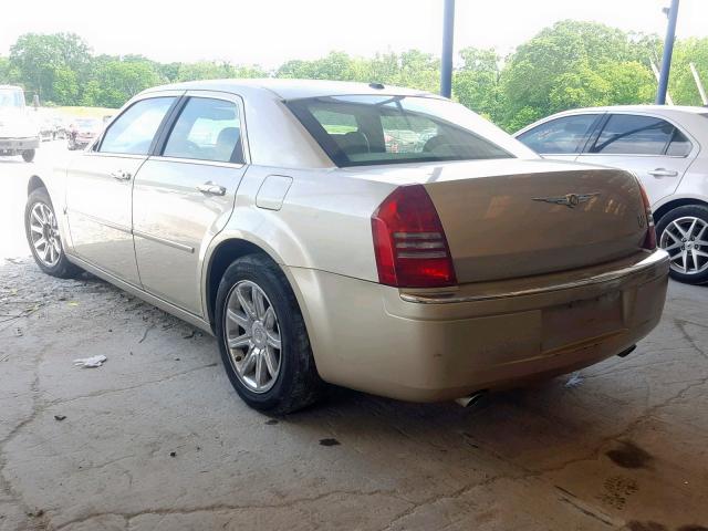 2C3KA63H46H532435 - 2006 CHRYSLER 300C GOLD photo 3