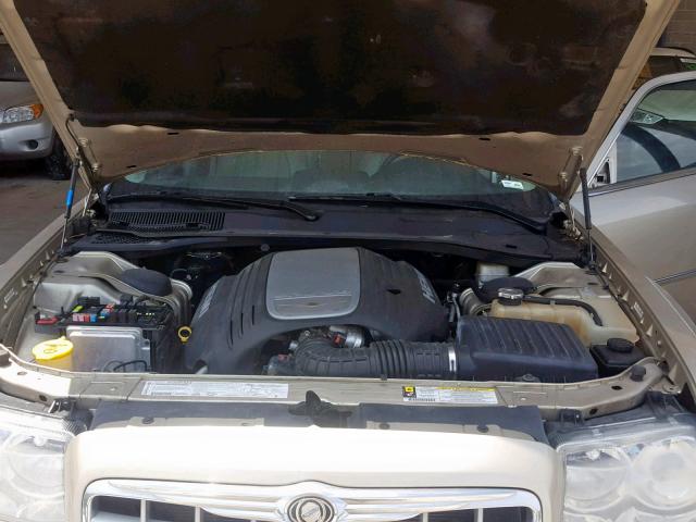 2C3KA63H46H532435 - 2006 CHRYSLER 300C GOLD photo 7