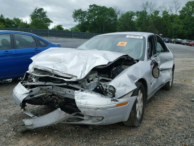 1MEFM53U21A623303 - 2001 MERCURY SABLE LS SILVER photo 2