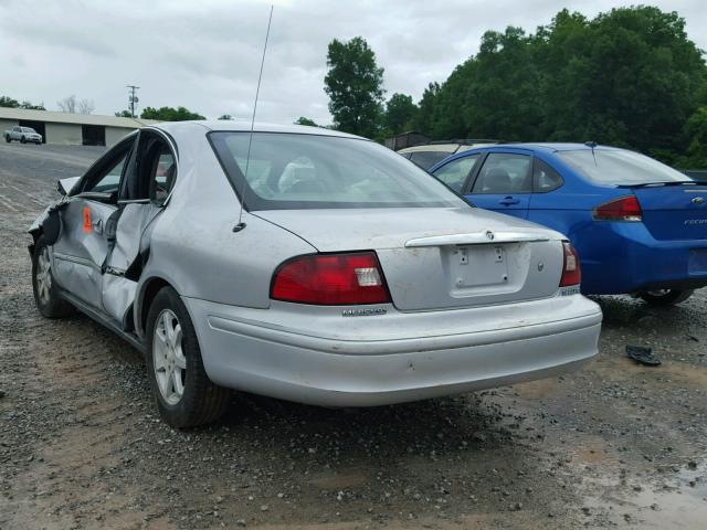 1MEFM53U21A623303 - 2001 MERCURY SABLE LS SILVER photo 3