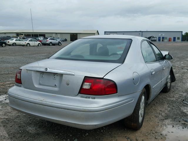 1MEFM53U21A623303 - 2001 MERCURY SABLE LS SILVER photo 4