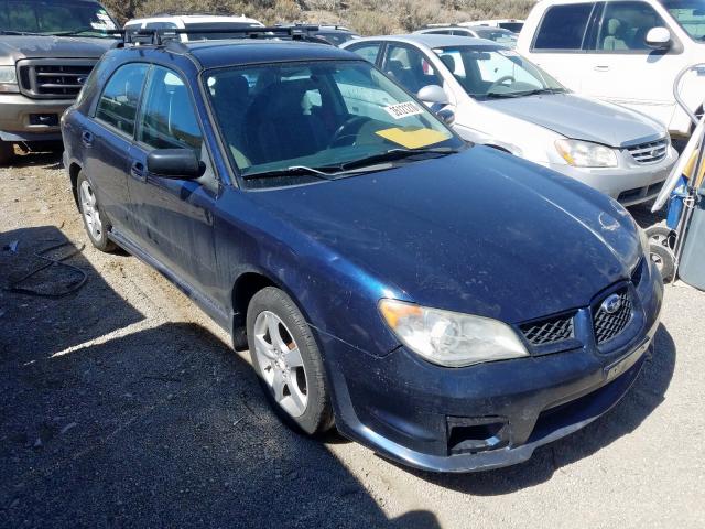 JF1GG67636G815936 - 2006 SUBARU IMPREZA 2.5I SPORTS WAGON  photo 1