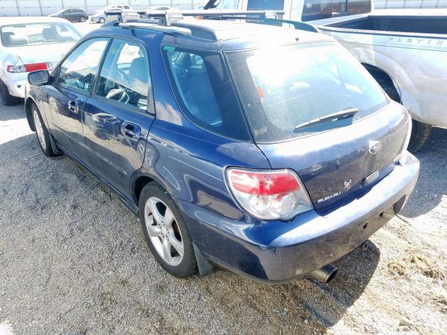 JF1GG67636G815936 - 2006 SUBARU IMPREZA 2.5I SPORTS WAGON  photo 3