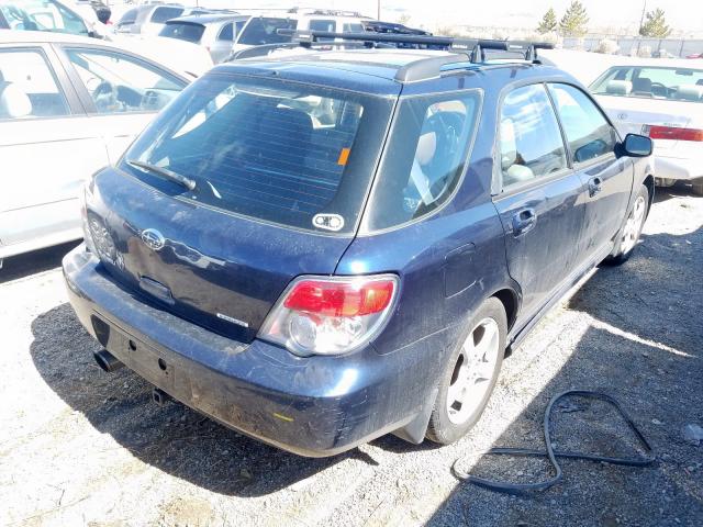 JF1GG67636G815936 - 2006 SUBARU IMPREZA 2.5I SPORTS WAGON  photo 4