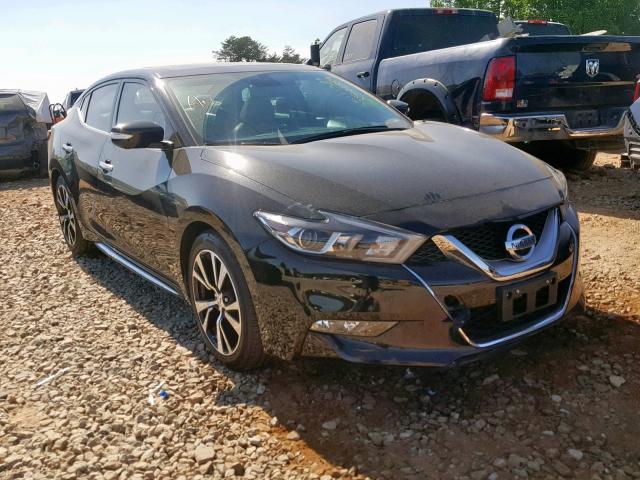 1N4AA6AP1GC398172 - 2016 NISSAN MAXIMA 3.5 BLACK photo 1