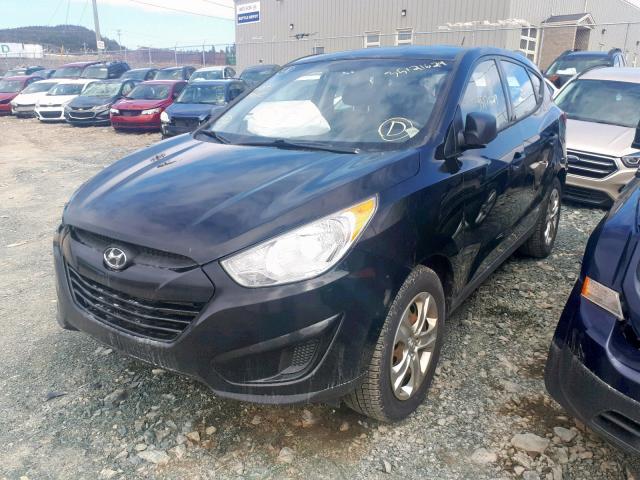 KM8JT3AC5DU537804 - 2013 HYUNDAI TUCSON GL BLACK photo 2