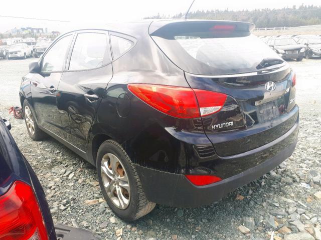 KM8JT3AC5DU537804 - 2013 HYUNDAI TUCSON GL BLACK photo 3