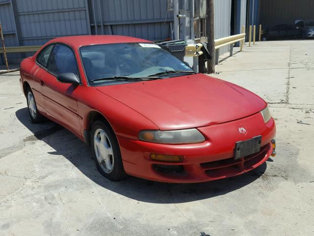 4B3AU42NXVE029573 - 1997 DODGE AVENGER RED photo 1