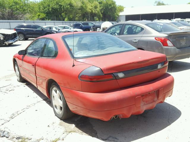 4B3AU42NXVE029573 - 1997 DODGE AVENGER RED photo 3