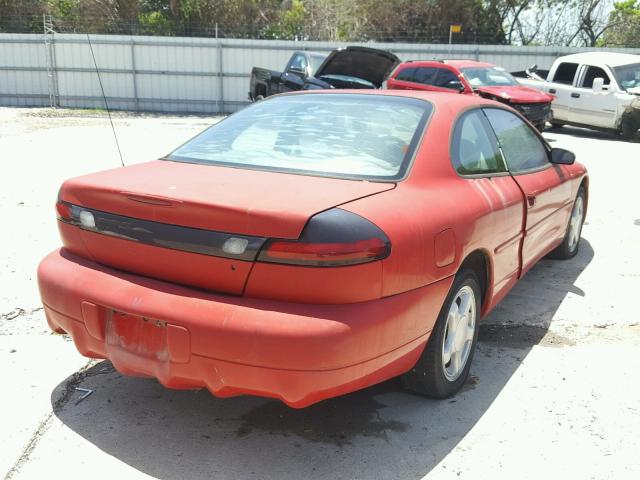 4B3AU42NXVE029573 - 1997 DODGE AVENGER RED photo 4