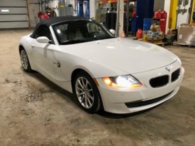 4USBU33588LW73838 - 2008 BMW Z4 3.0 WHITE photo 1