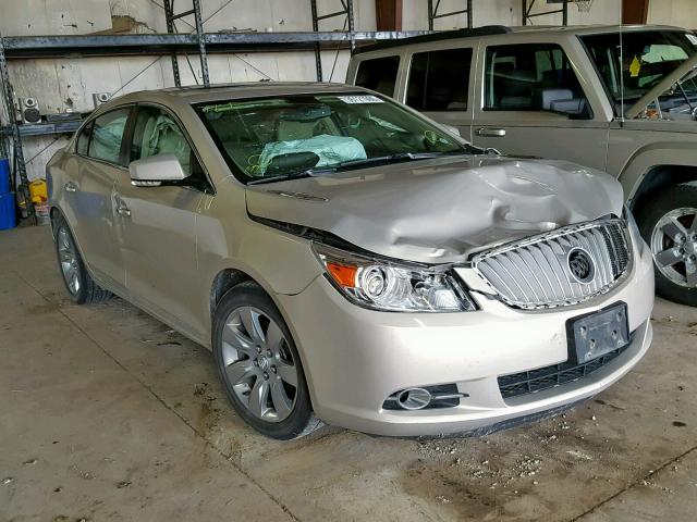 1G4GF5E33CF266185 - 2012 BUICK LACROSSE P TAN photo 1