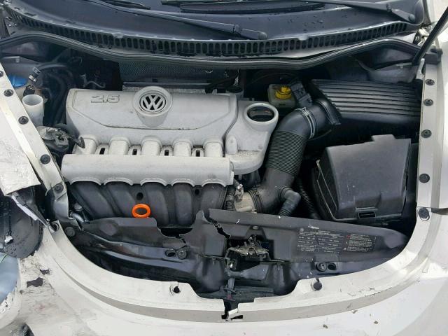 3VWSG31Y59M411458 - 2009 VOLKSWAGEN NEW BEETLE ვერცხლისფერი ფოტო 7