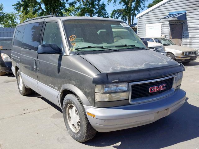 1GKEL19W3VB536211 - 1997 GMC SAFARI XT GRAY photo 1