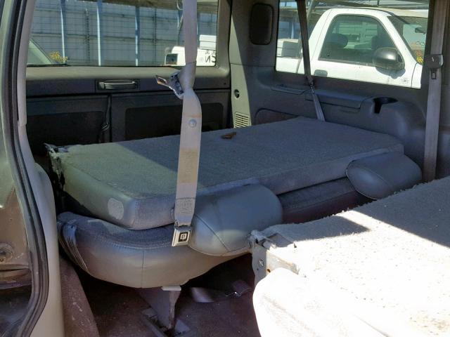 1GKEL19W3VB536211 - 1997 GMC SAFARI XT GRAY photo 9