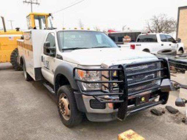 1FDUF5HT3CEC78373 - 2012 FORD F550 SUPER WHITE photo 1