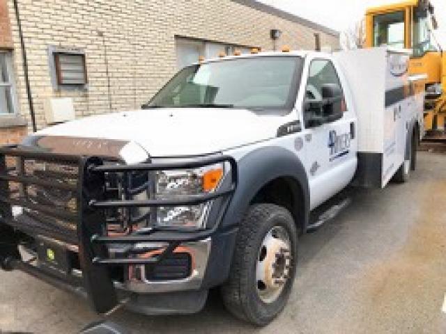 1FDUF5HT3CEC78373 - 2012 FORD F550 SUPER WHITE photo 2