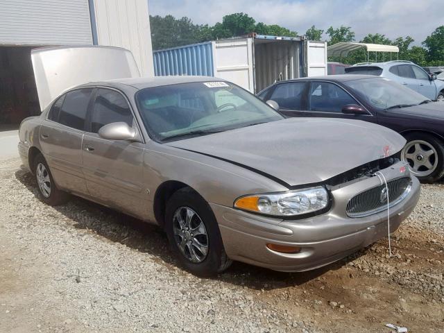 1G4HP52K134108985 - 2003 BUICK LESABRE CU TAN photo 1