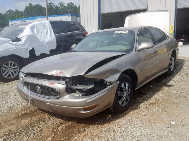 1G4HP52K134108985 - 2003 BUICK LESABRE CU TAN photo 2