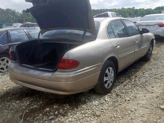 1G4HP52K134108985 - 2003 BUICK LESABRE CU TAN photo 4