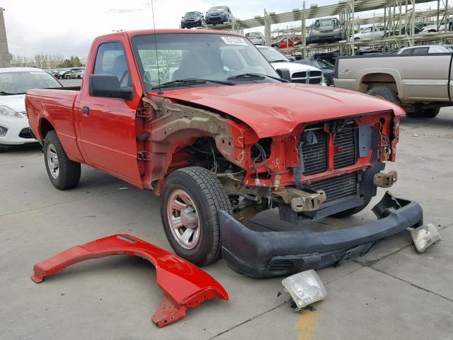 1FTYR10D58PA69156 - 2008 FORD RANGER RED photo 1