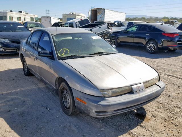 1G8ZH5282VZ381038 - 1997 SATURN SL1 SILVER photo 1