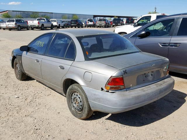 1G8ZH5282VZ381038 - 1997 SATURN SL1 SILVER photo 3