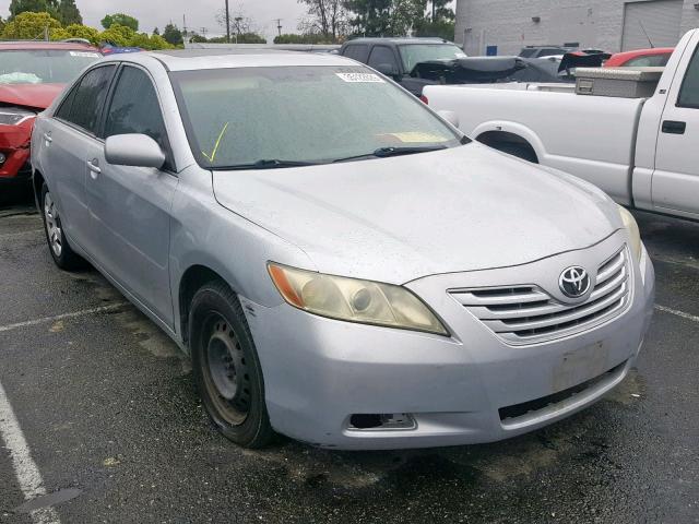 4T1BE46K07U100740 - 2007 TOYOTA CAMRY NEW SILVER photo 1