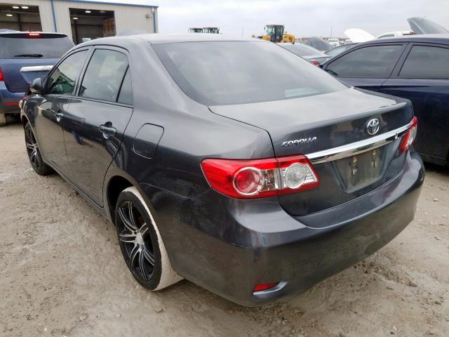 5YFBU4EEXDP099558 - 2013 TOYOTA COROLLA BASE  photo 3