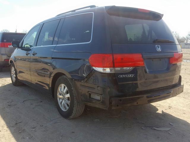 5FNRL3H49AB105887 - 2010 HONDA ODYSSEY EX  photo 3