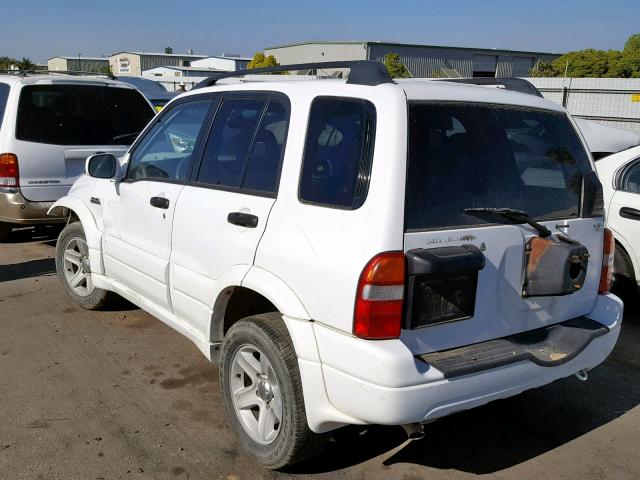 JS3TE62V024155462 - 2002 SUZUKI GRAND VITA WHITE photo 3