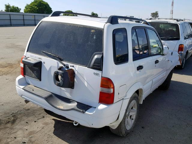 JS3TE62V024155462 - 2002 SUZUKI GRAND VITA WHITE photo 4