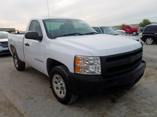 1GCEC14C07Z536170 - 2007 CHEVROLET SILVERADO C1500  photo 1