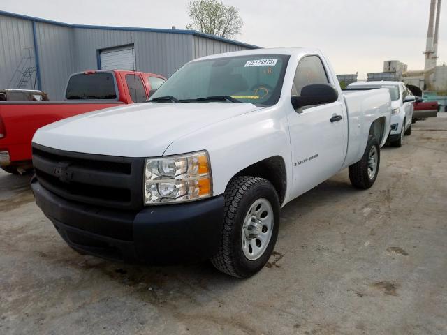 1GCEC14C07Z536170 - 2007 CHEVROLET SILVERADO C1500  photo 2