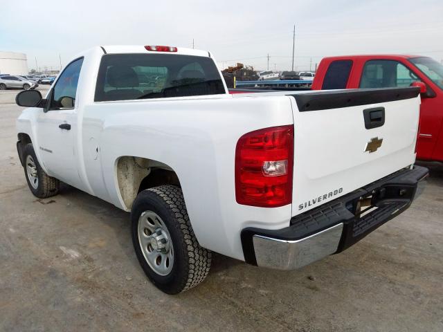 1GCEC14C07Z536170 - 2007 CHEVROLET SILVERADO C1500  photo 3