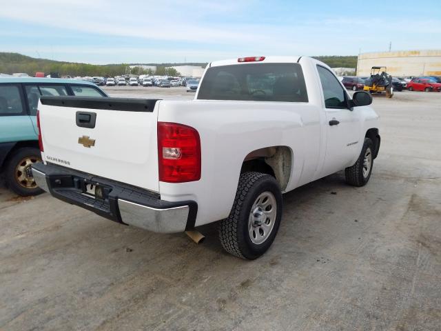 1GCEC14C07Z536170 - 2007 CHEVROLET SILVERADO C1500  photo 4