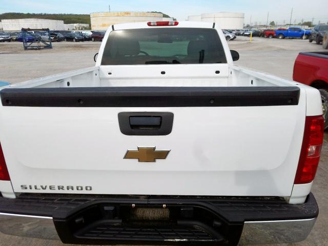 1GCEC14C07Z536170 - 2007 CHEVROLET SILVERADO C1500  photo 6