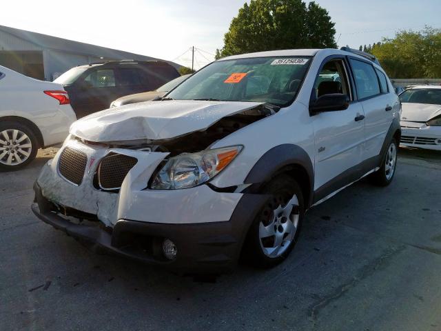 5Y2SL65807Z405931 - 2007 PONTIAC VIBE  photo 2