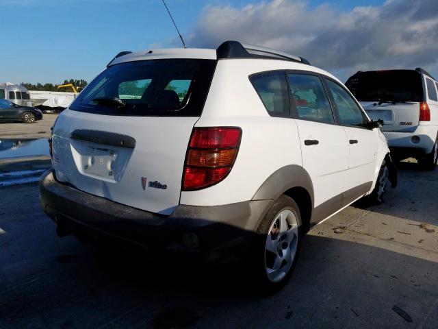 5Y2SL65807Z405931 - 2007 PONTIAC VIBE  photo 4