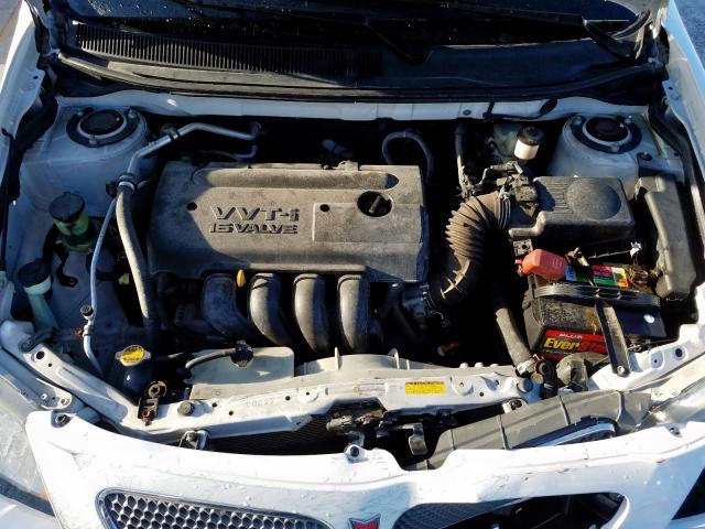 5Y2SL65807Z405931 - 2007 PONTIAC VIBE  photo 7