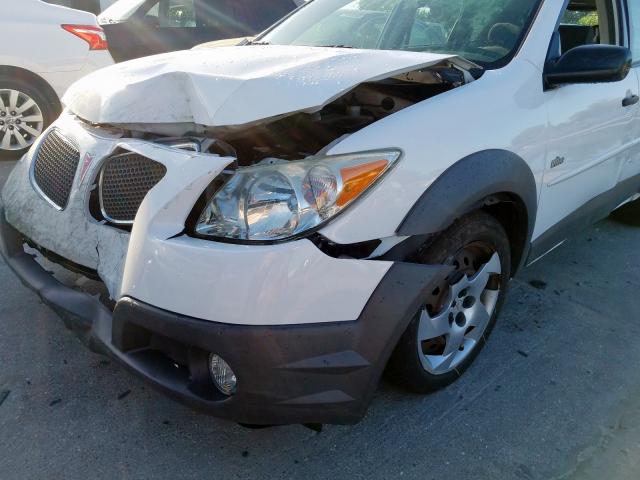 5Y2SL65807Z405931 - 2007 PONTIAC VIBE  photo 9