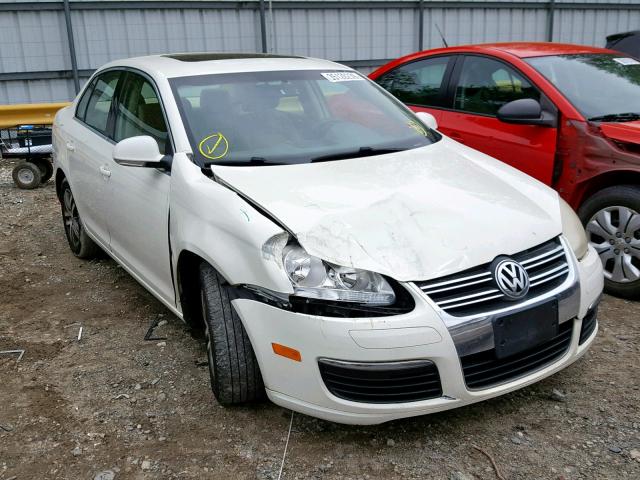 3VWSG71K36M800405 - 2006 VOLKSWAGEN JETTA 2.5 WHITE photo 1