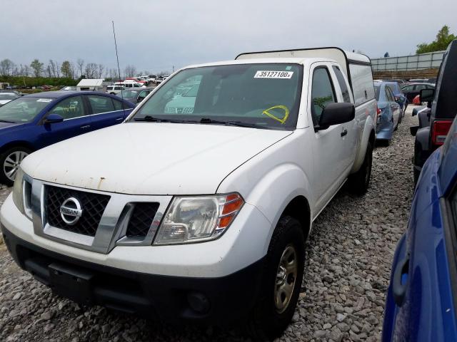 1N6BD0CT9CC474872 - 2012 NISSAN FRONTIER S  photo 2