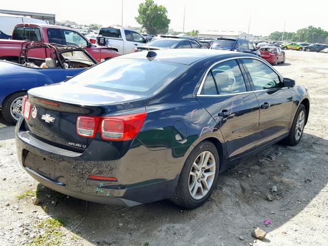 1G11C5SA6DF355703 - 2013 CHEVROLET MALIBU 1LT 黑色 照片 4