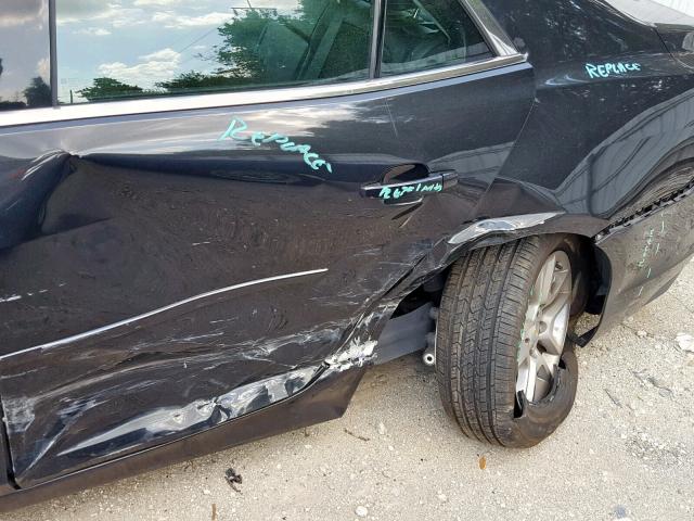 1G11C5SA6DF355703 - 2013 CHEVROLET MALIBU 1LT 黑色 照片 9