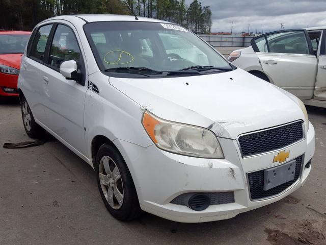 KL1TD66E79B672833 - 2009 CHEVROLET AVEO LS  photo 1