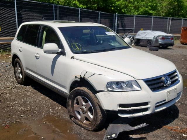 WVGZG77L86D003513 - 2006 VOLKSWAGEN TOUAREG 3. WHITE photo 1