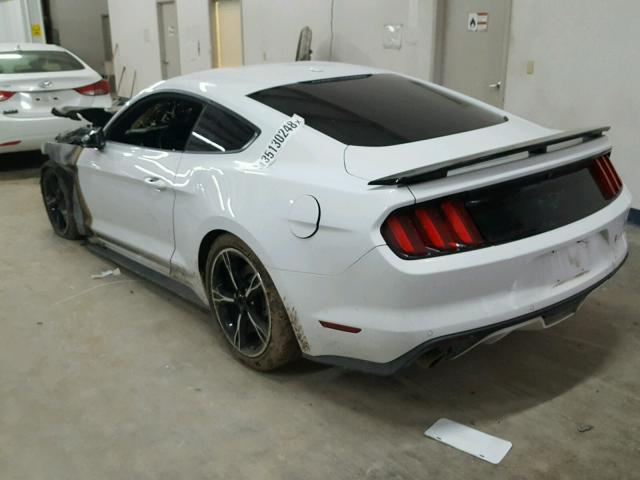 1FA6P8CFXG5211651 - 2016 FORD MUSTANG GT WHITE photo 3