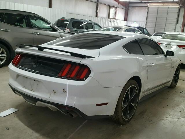 1FA6P8CFXG5211651 - 2016 FORD MUSTANG GT WHITE photo 4